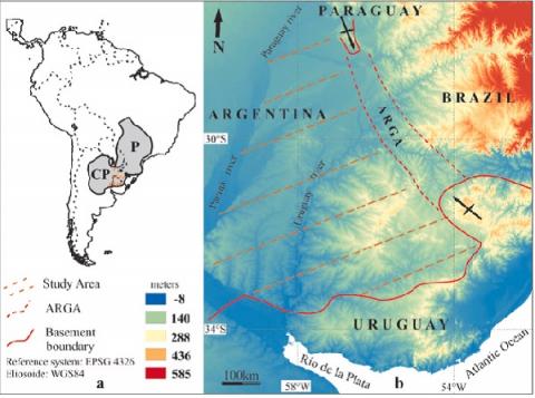 Late Paleozoic tectono sedimentary evolution of eastern Chaco